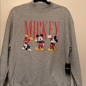 Mickey Mouse crew neck